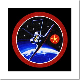 Black Panther Art - NASA Space Badge 111 Posters and Art